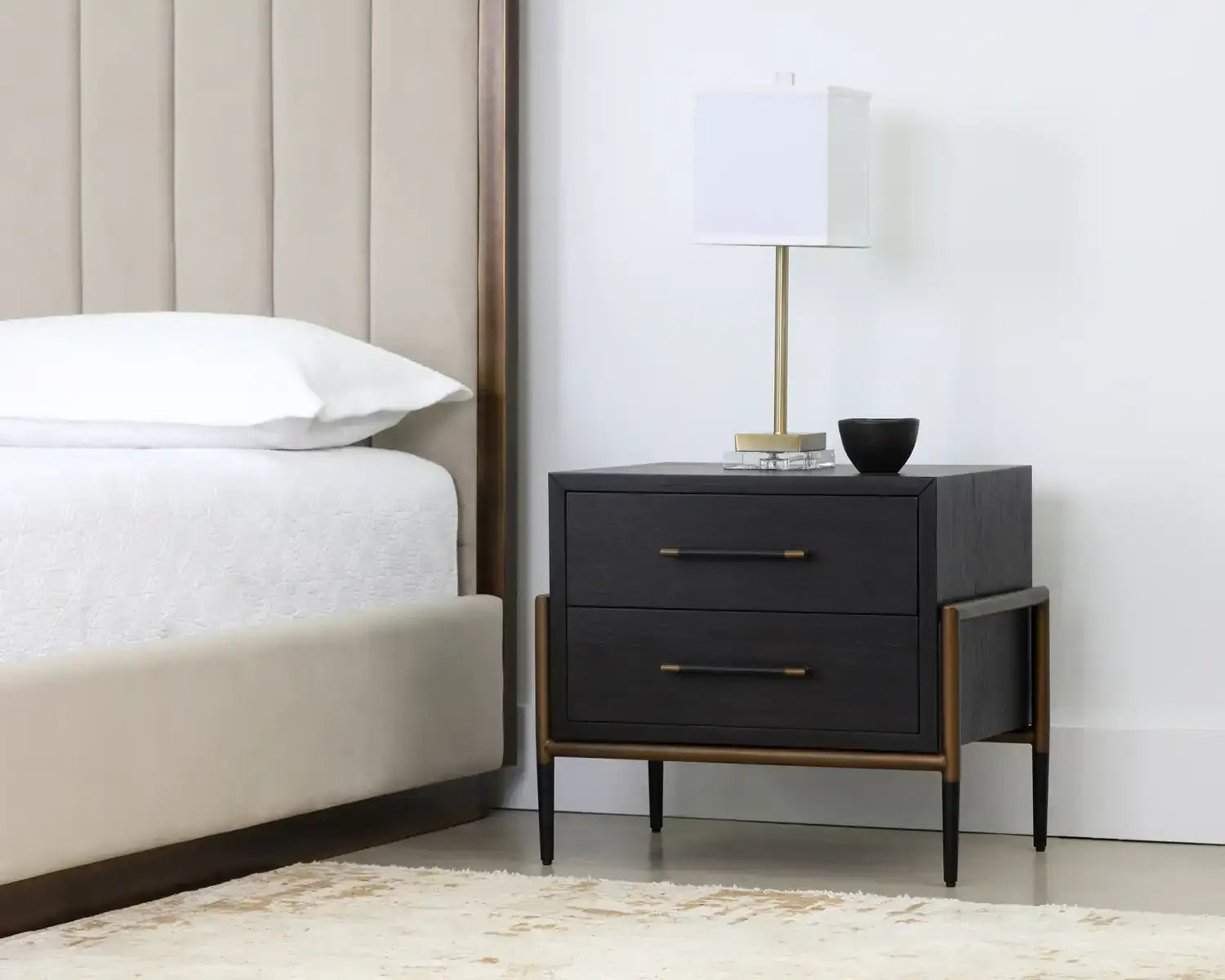 Sunpan WELDRICK NIGHTSTAND - Nightstands