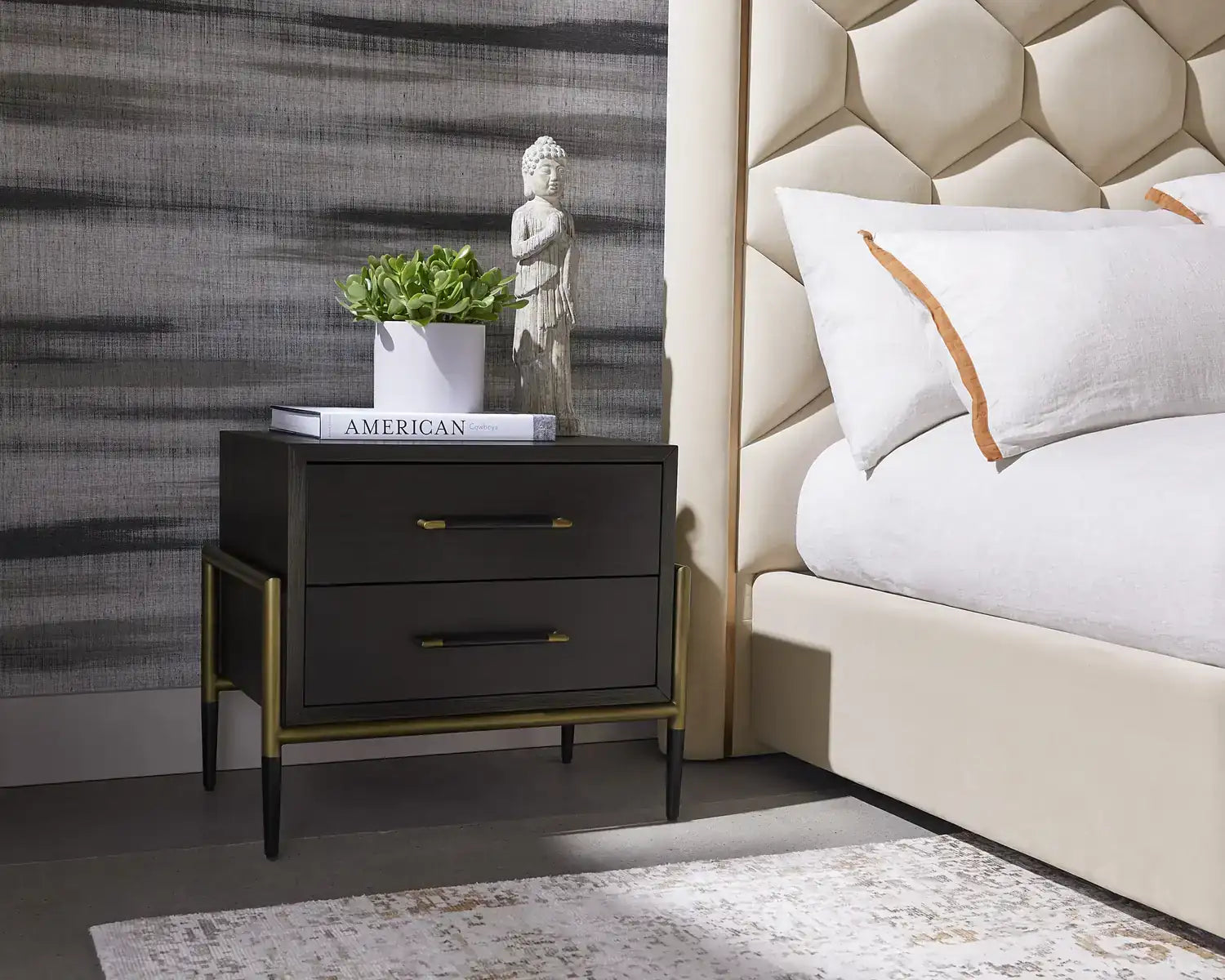 Sunpan WELDRICK NIGHTSTAND - Nightstands
