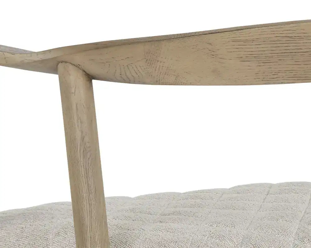 Sunpan JEREMY DINING ARMCHAIR - Dining Chairs