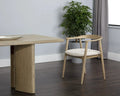 Sunpan JEREMY DINING ARMCHAIR - Dining Chairs
