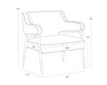 SUNPAN DEROME LOUNGE CHAIR - Lounge