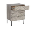 SUNPAN NOEMI NIGHTSTAND - Nightstands