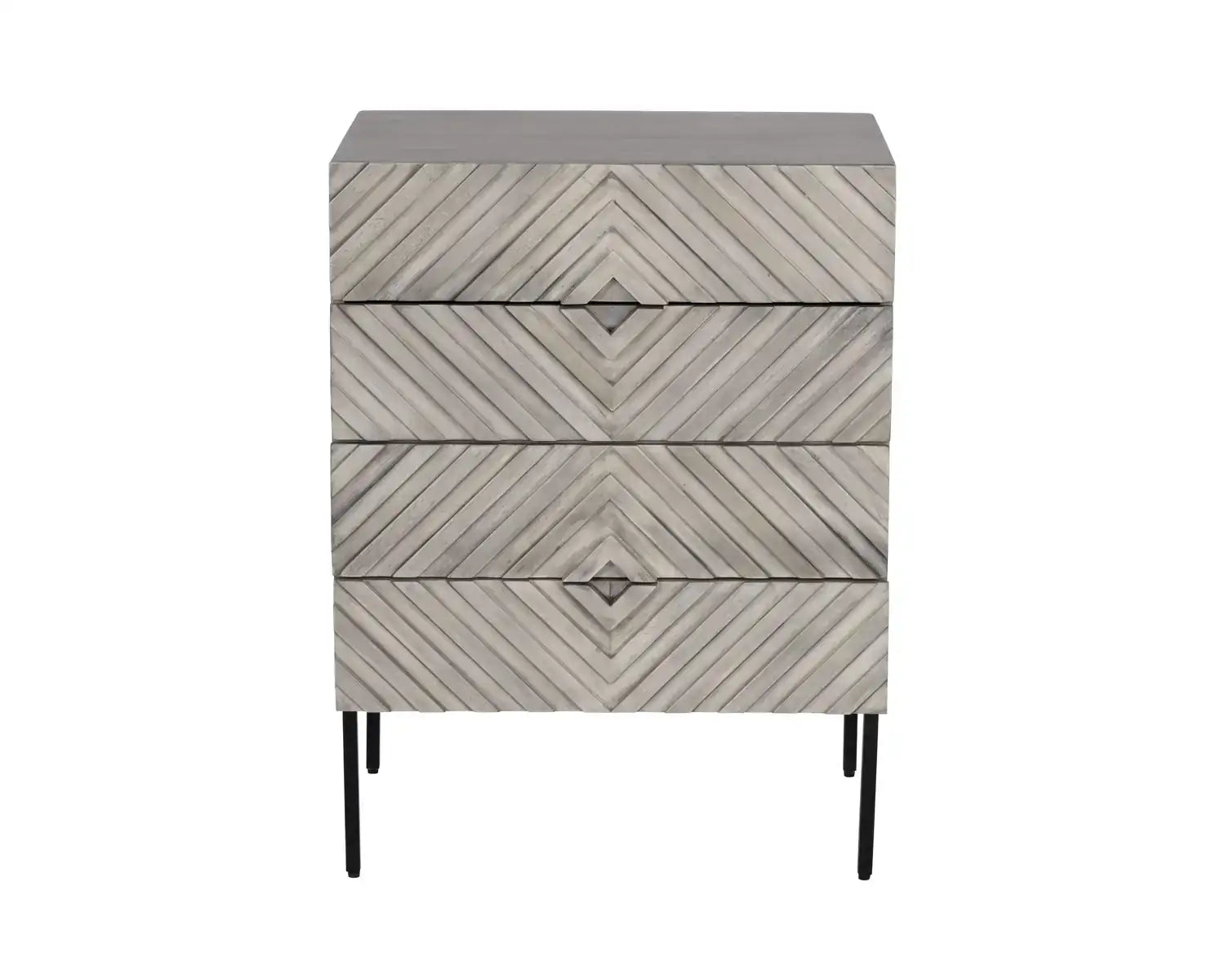 SUNPAN NOEMI NIGHTSTAND - Nightstands