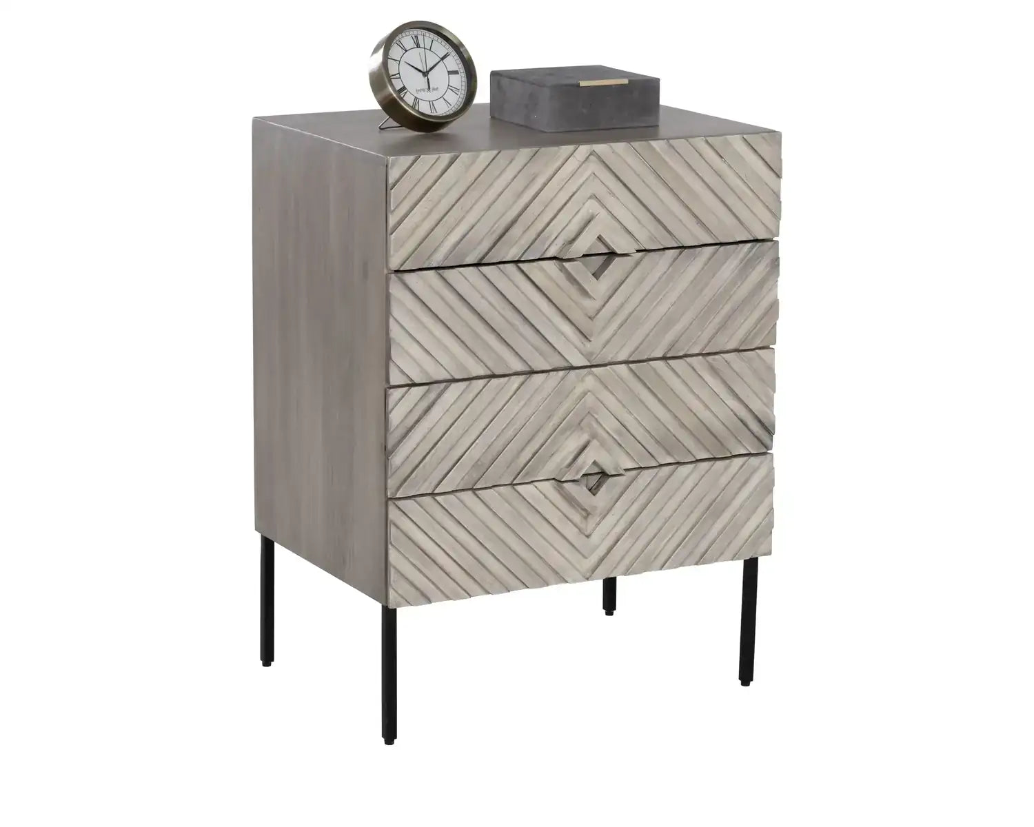 SUNPAN NOEMI NIGHTSTAND - Nightstands