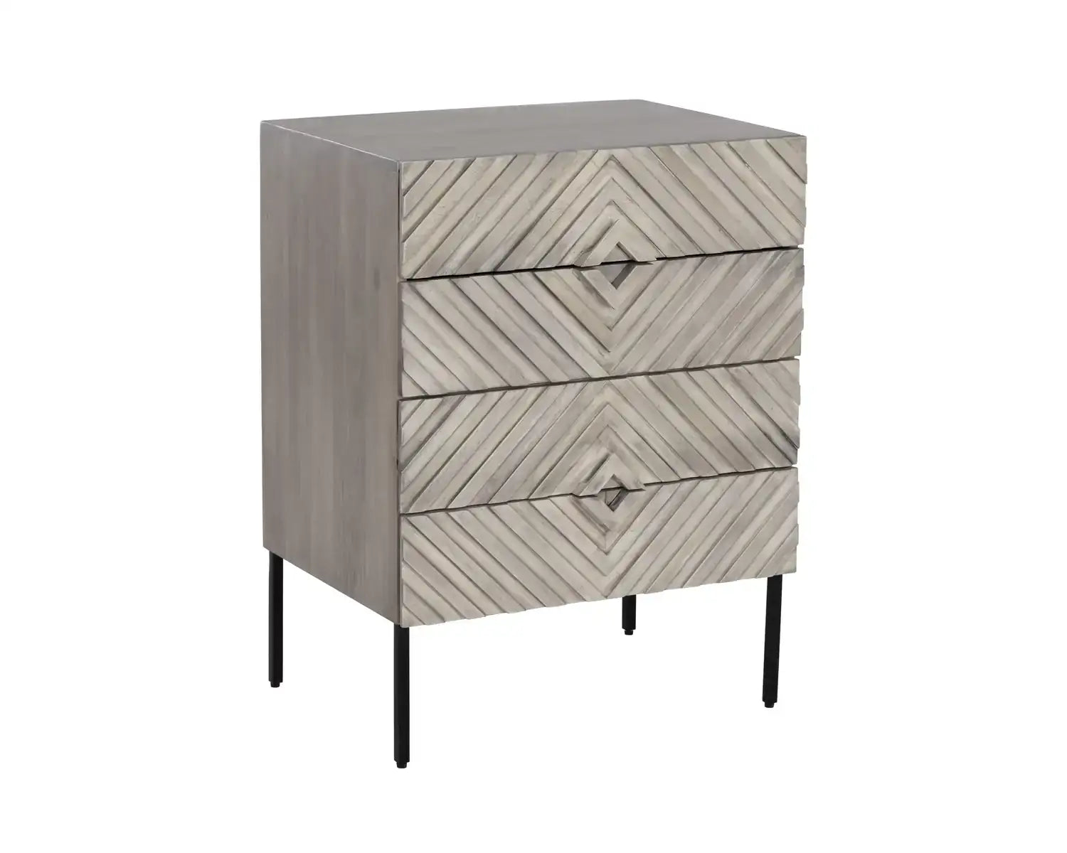 SUNPAN NOEMI NIGHTSTAND - Nightstands