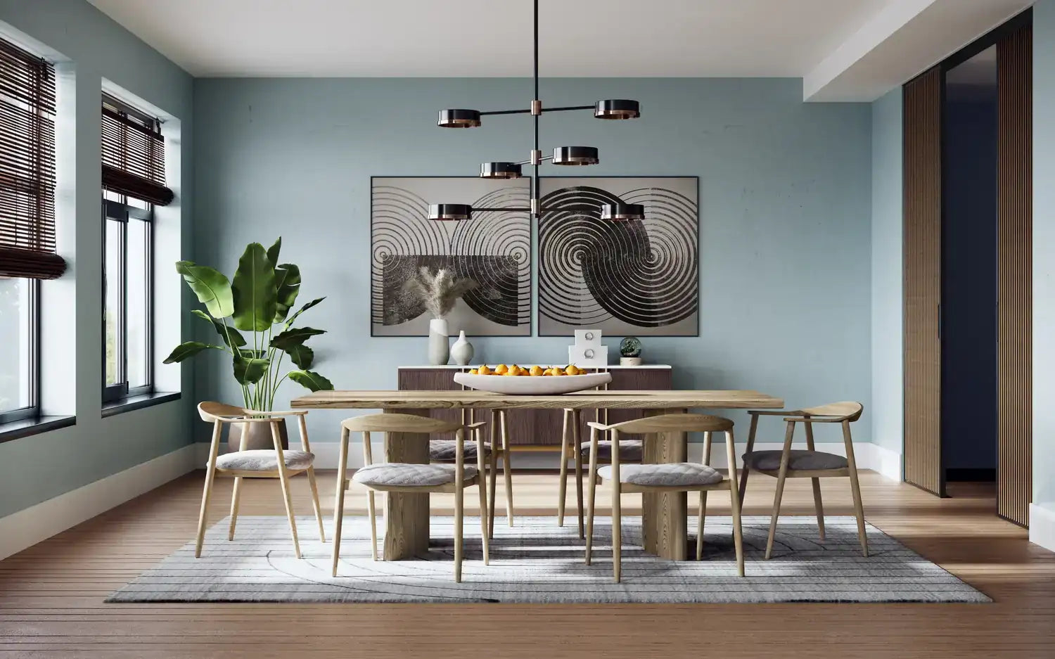 SUNPAN BRIAR SIDEBOARD - Side