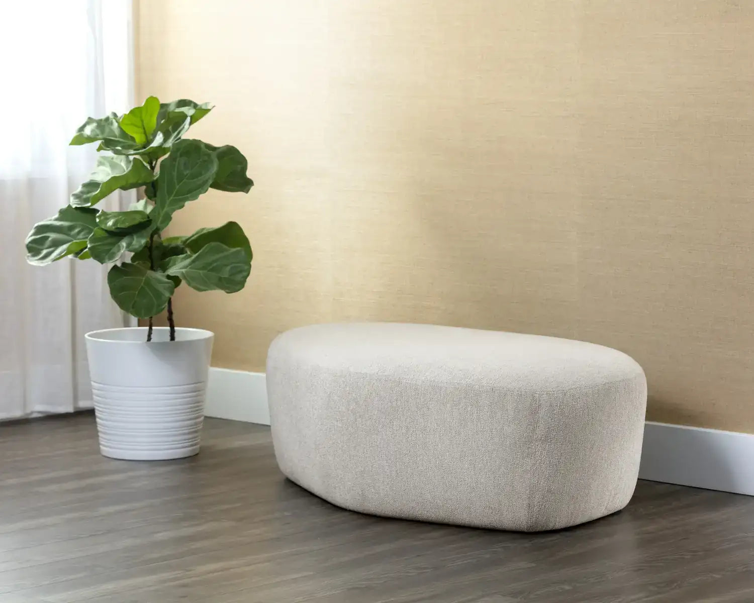 SUNPAN SORAYA OTTOMAN - Benches, Ottoman, Stools