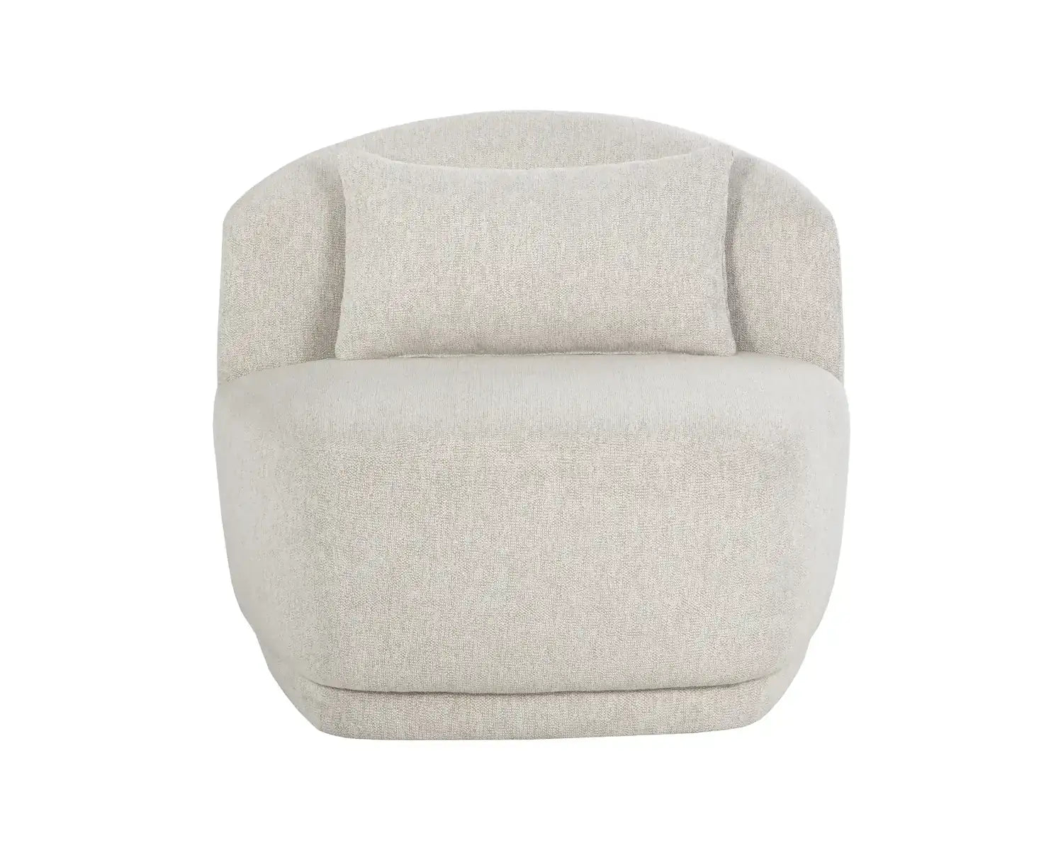 SUNPAN SORAYA SWIVEL ARMLESS CHAIR - Lounge