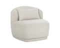 SUNPAN SORAYA SWIVEL ARMLESS CHAIR - Lounge