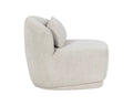 SUNPAN SORAYA SWIVEL ARMLESS CHAIR - Lounge