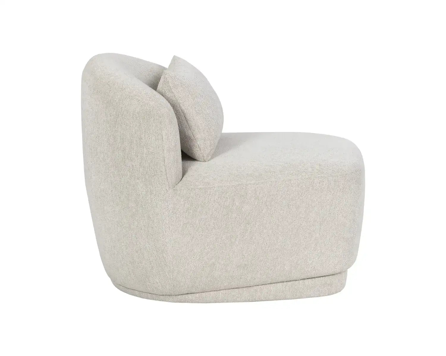 SUNPAN SORAYA SWIVEL ARMLESS CHAIR - Lounge