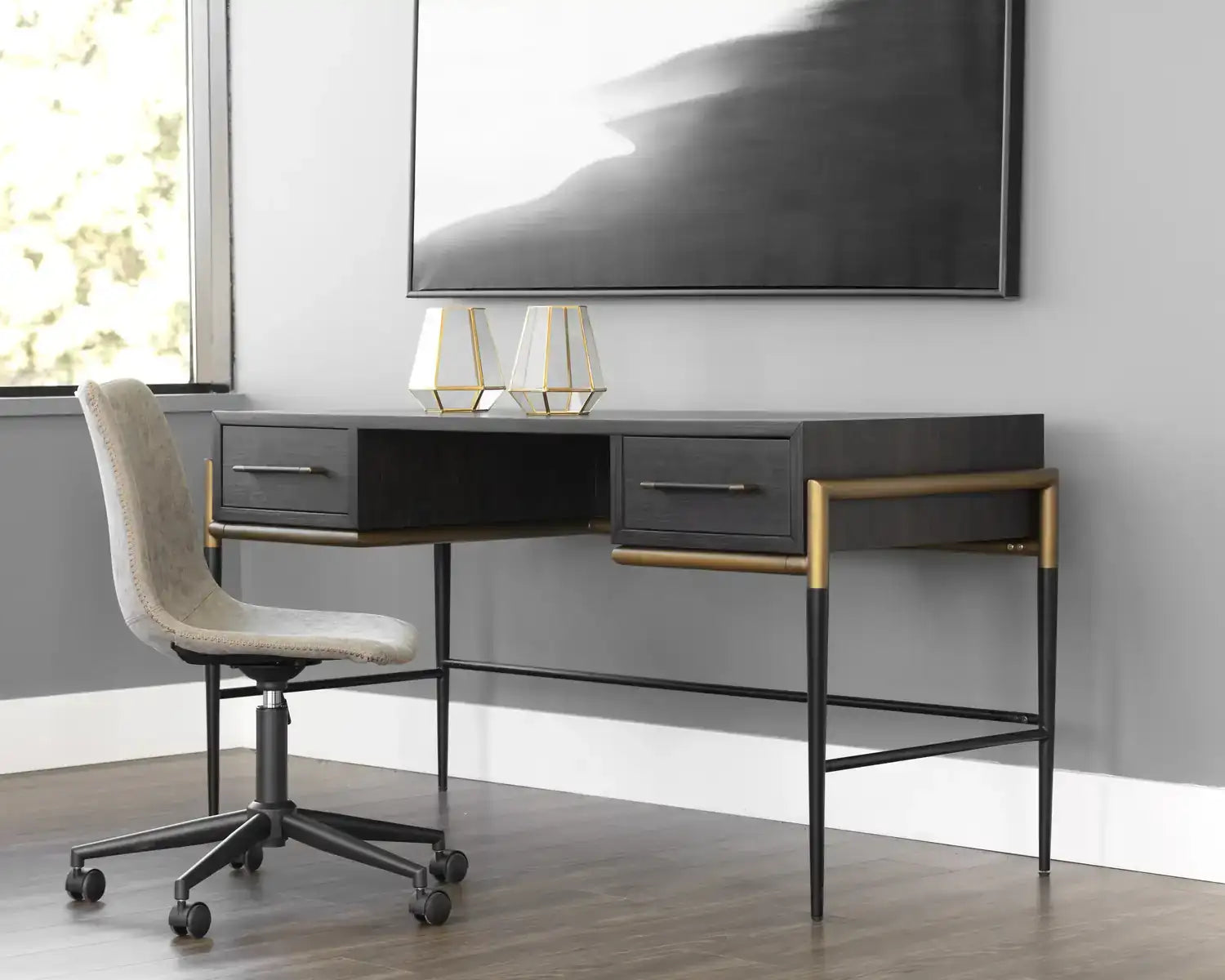 SUNPAN WELDRICK DESK - Desks