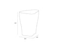 Sunpan DALI END TABLE - Outdoor Furniture