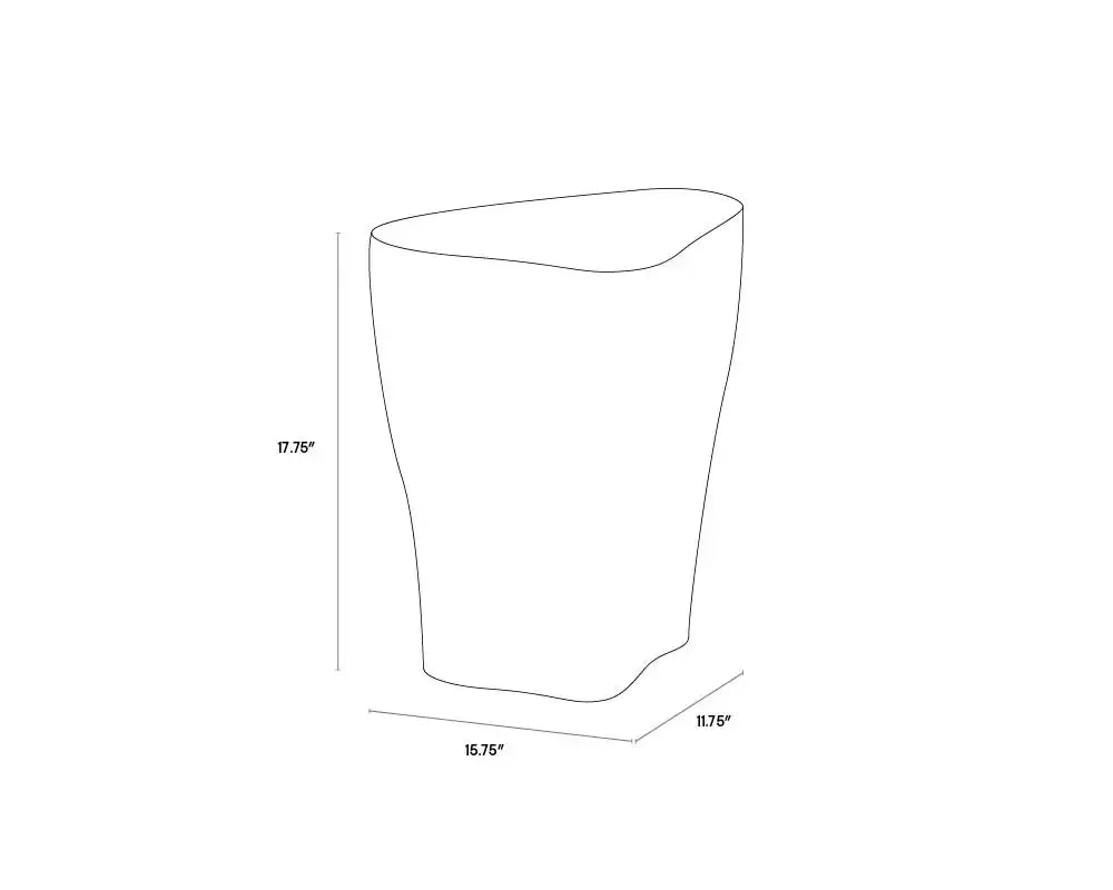 Sunpan DALI END TABLE - Outdoor Furniture