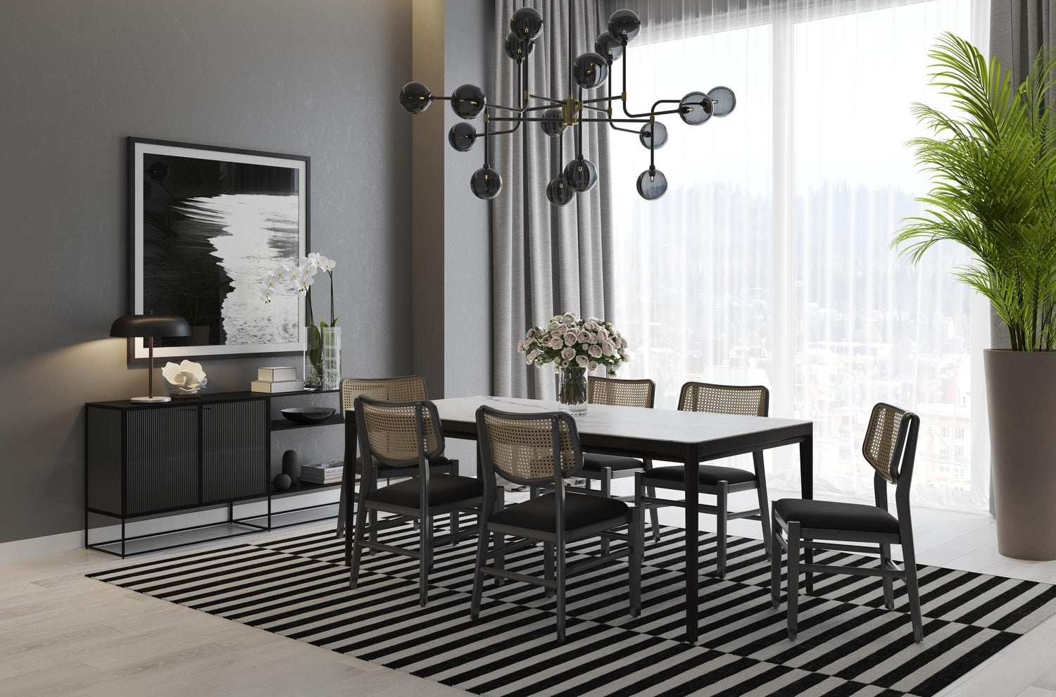 Sunpan PARSONS SIDEBOARD - Side