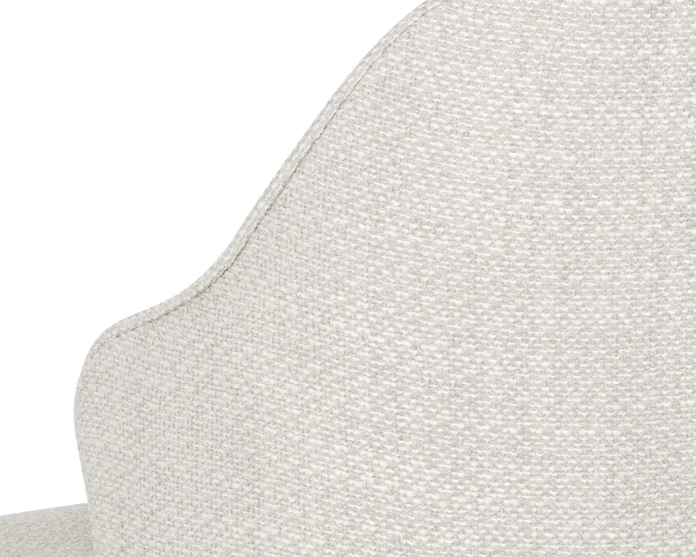 Sunpan BRETTA SWIVEL DINING CHAIR - Dining Chairs