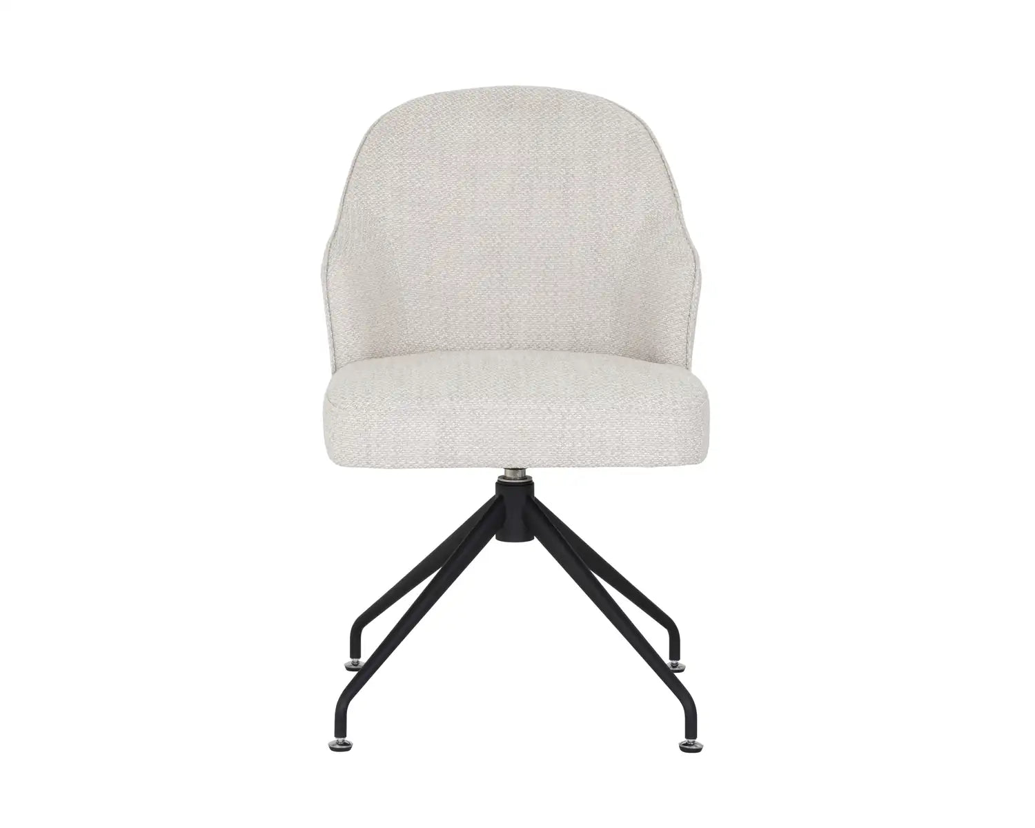Sunpan BRETTA SWIVEL DINING CHAIR - Dining Chairs