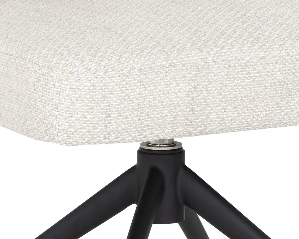 Sunpan BRETTA SWIVEL DINING CHAIR - Dining Chairs