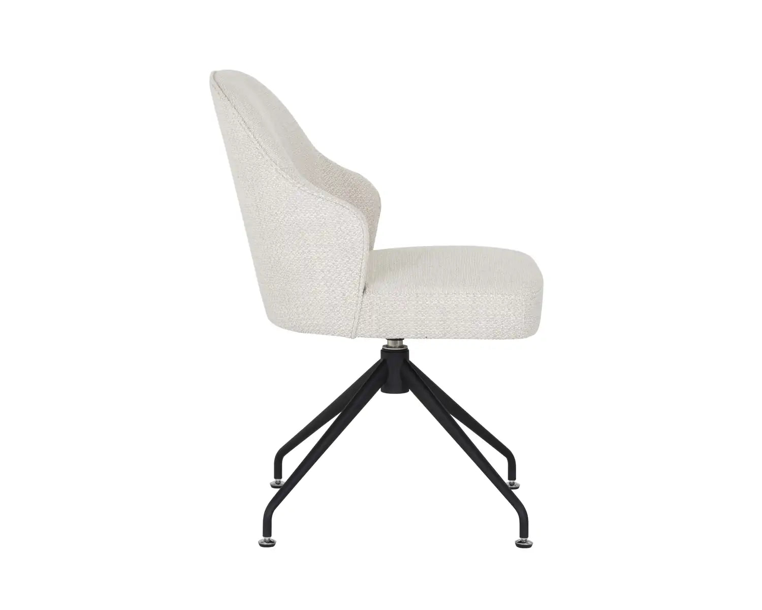 Sunpan BRETTA SWIVEL DINING CHAIR - Dining Chairs