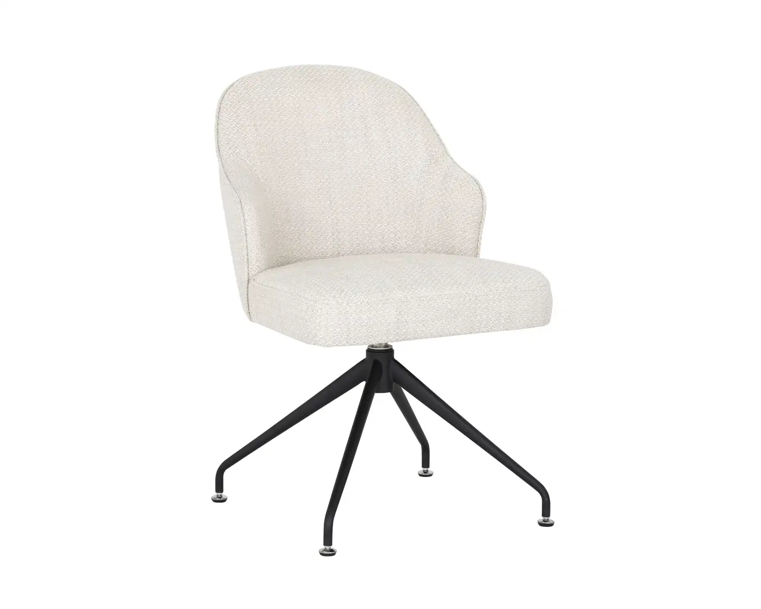 Sunpan BRETTA SWIVEL DINING CHAIR - Dining Chairs