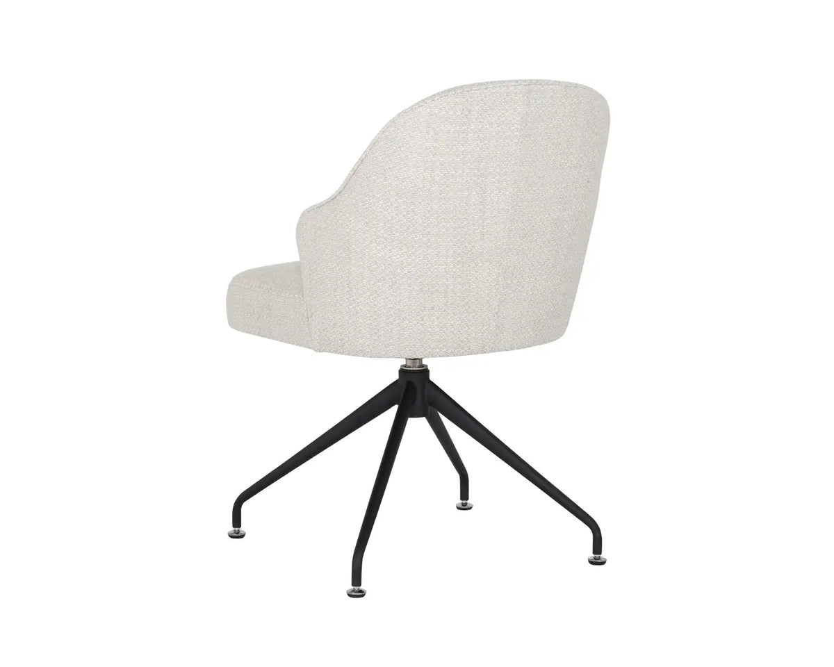 Sunpan BRETTA SWIVEL DINING CHAIR - Dining Chairs