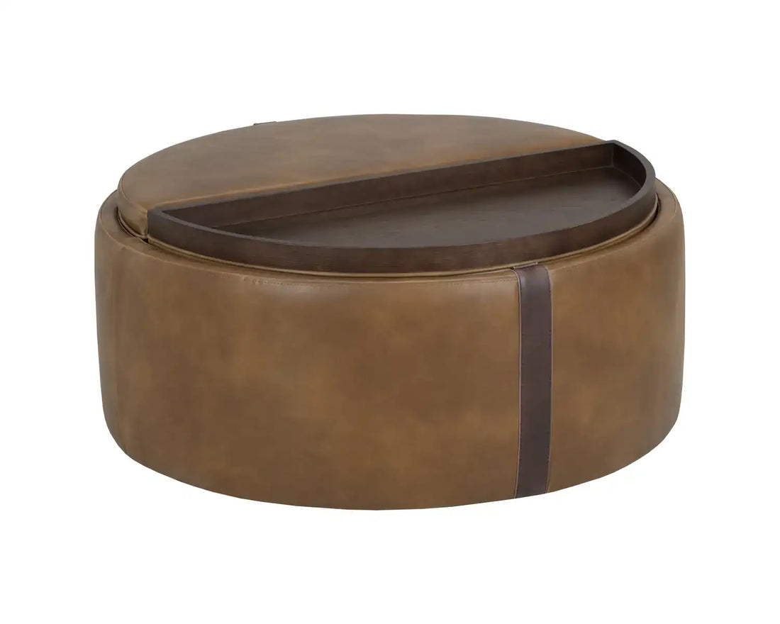 Sunpan, BORELLI WHEELED STORAGE OTTOMAN, BENCHES, OTTOMAN & STOOLS