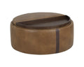 Sunpan, BORELLI WHEELED STORAGE OTTOMAN, BENCHES, OTTOMAN & STOOLS