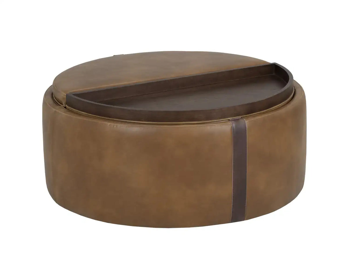 Sunpan, BORELLI WHEELED STORAGE OTTOMAN, BENCHES, OTTOMAN & STOOLS