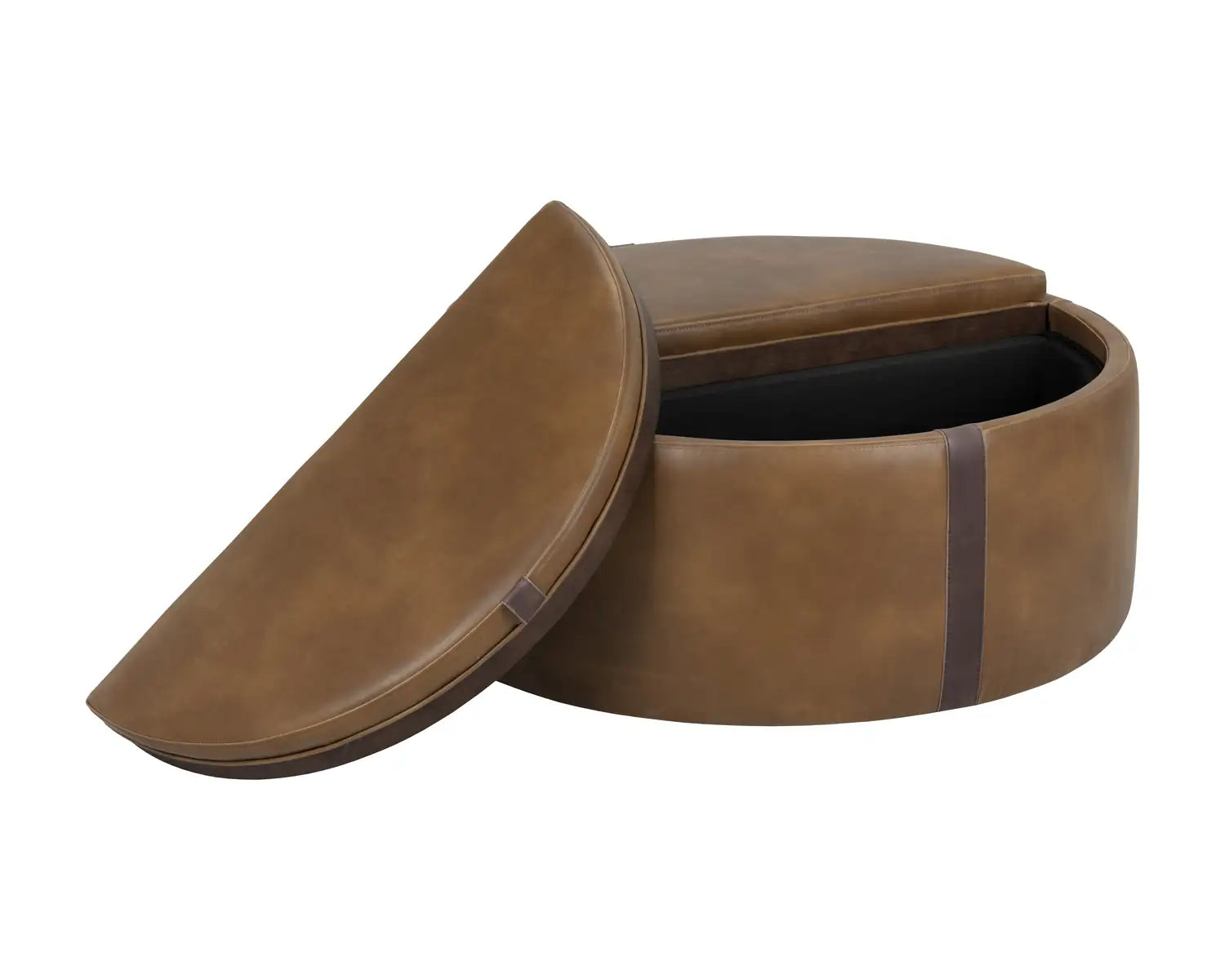 SUNPAN BORELLI WHEELED STORAGE OTTOMAN - Benches, Ottoman, Stools