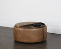 SUNPAN BORELLI WHEELED STORAGE OTTOMAN - Benches, Ottoman, Stools