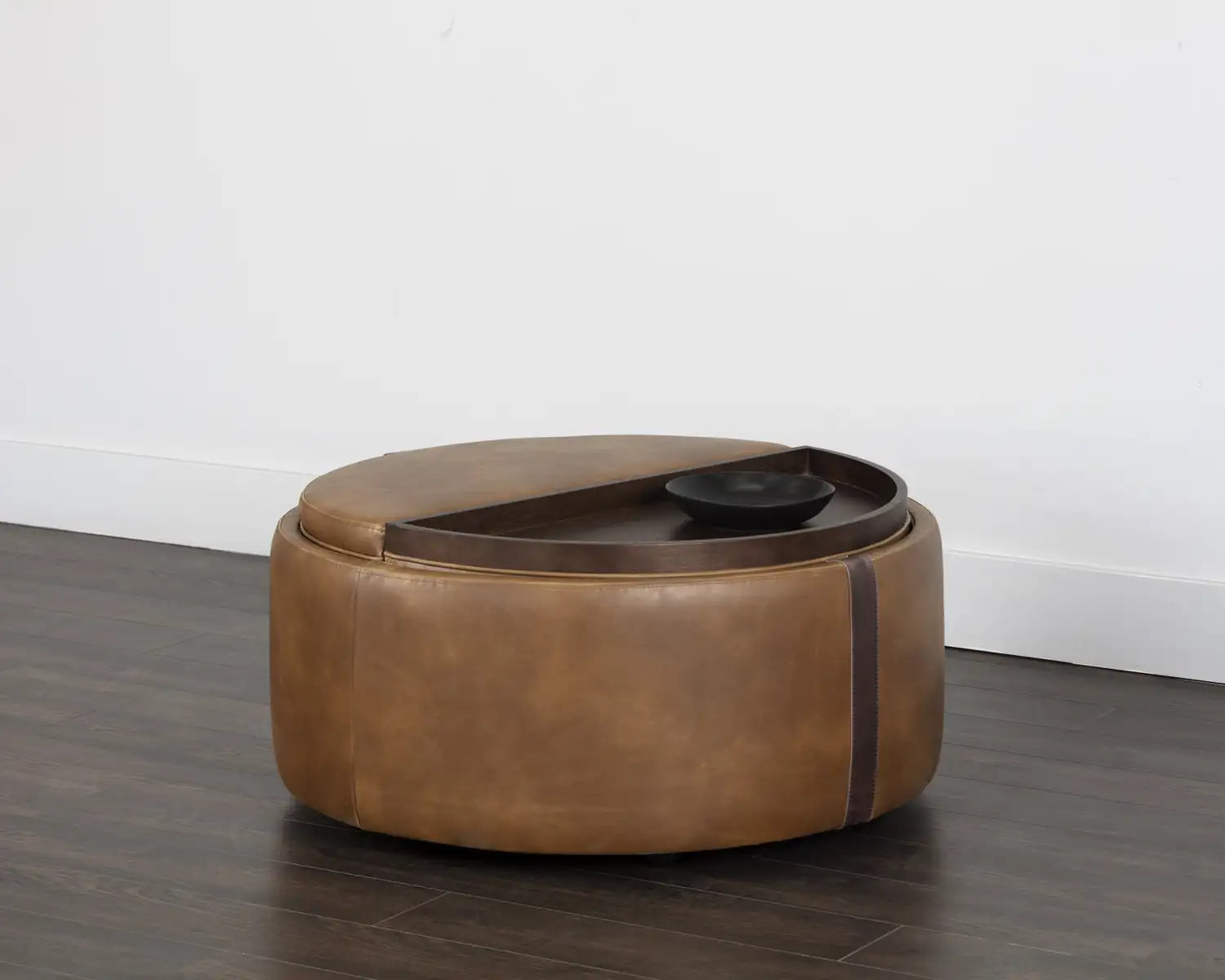 SUNPAN BORELLI WHEELED STORAGE OTTOMAN - Benches, Ottoman, Stools