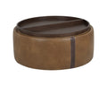 SUNPAN BORELLI WHEELED STORAGE OTTOMAN - Benches, Ottoman, Stools