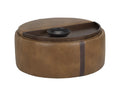 SUNPAN BORELLI WHEELED STORAGE OTTOMAN - Benches, Ottoman, Stools