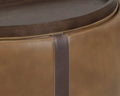 SUNPAN BORELLI WHEELED STORAGE OTTOMAN - Benches, Ottoman, Stools