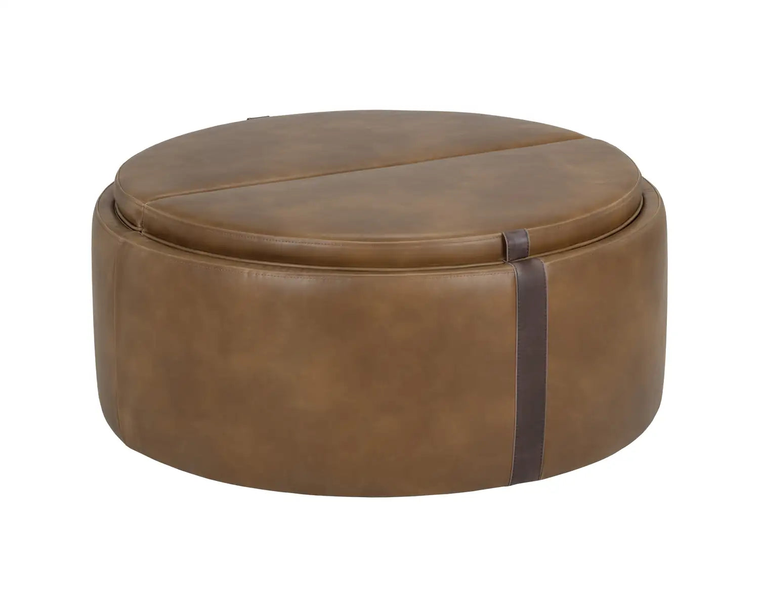 SUNPAN BORELLI WHEELED STORAGE OTTOMAN - Benches, Ottoman, Stools