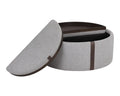 Sunpan, BORELLI WHEELED STORAGE OTTOMAN, BENCHES, OTTOMAN & STOOLS