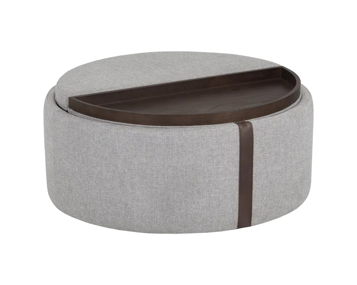 Sunpan, BORELLI WHEELED STORAGE OTTOMAN, BENCHES, OTTOMAN & STOOLS