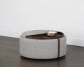 Sunpan, BORELLI WHEELED STORAGE OTTOMAN, BENCHES, OTTOMAN & STOOLS