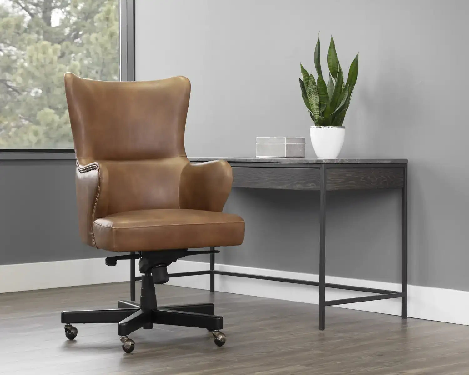 Sunpan, HUBERT OFFICE CHAIR, BENCHES, OTTOMAN & STOOLS
