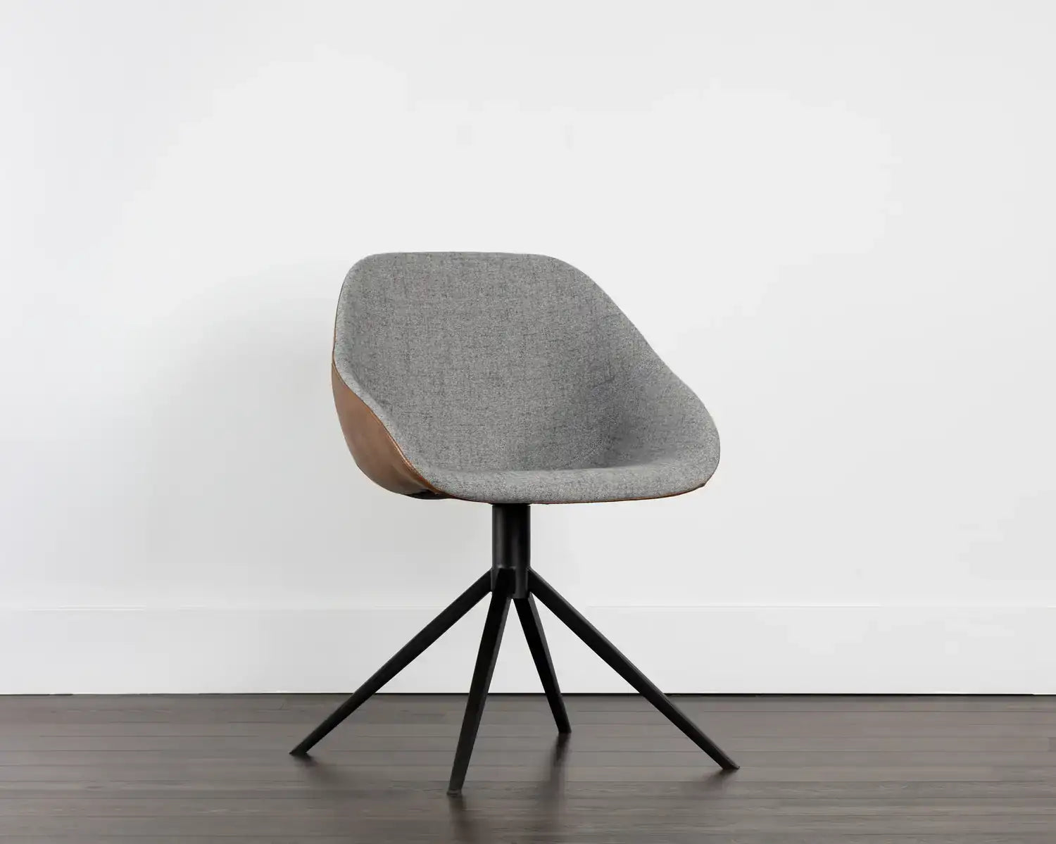 SUNPAN MCCOY SWIVEL DINING CHAIR - Dining Chairs
