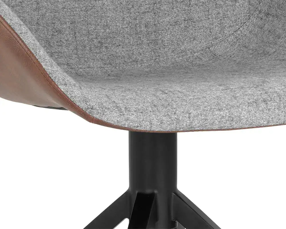 SUNPAN MCCOY SWIVEL DINING CHAIR - Dining Chairs