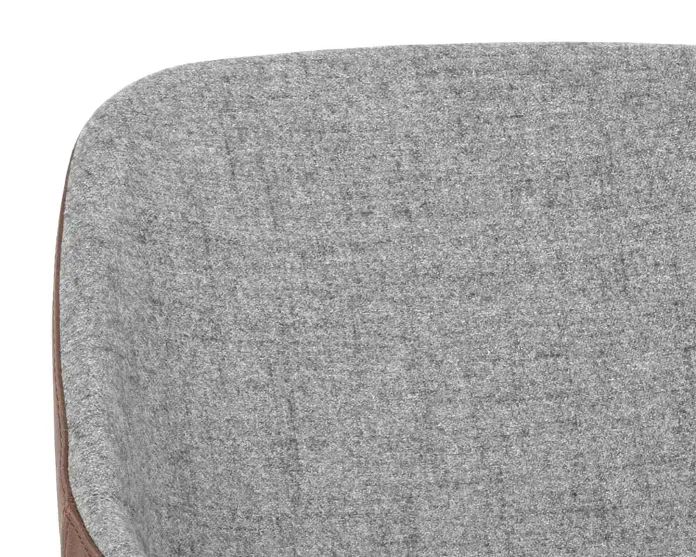 SUNPAN MCCOY SWIVEL DINING CHAIR - Dining Chairs