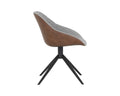 SUNPAN MCCOY SWIVEL DINING CHAIR - Dining Chairs