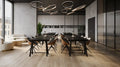 SUNPAN MCCOY SWIVEL DINING CHAIR - Dining Chairs