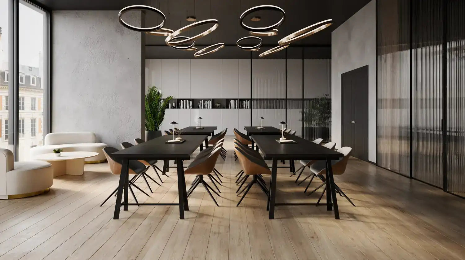 SUNPAN MCCOY SWIVEL DINING CHAIR - Dining Chairs