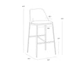 SUNPAN DOVER BARSTOOL - Bar Stools