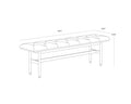 Sunpan, STATEN BENCH, BENCHES, OTTOMAN & STOOLS