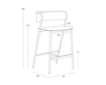 SUNPAN KEANU COUNTER STOOL - Benches, Ottoman, Stools