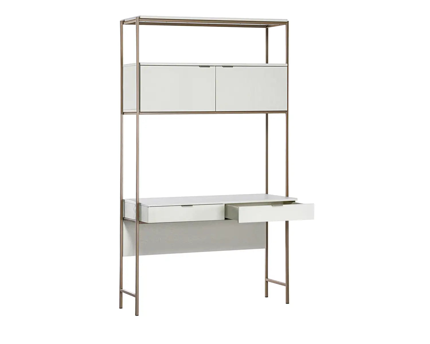 SUNPAN AMBROSE MODULAR WALL DESK - Desks