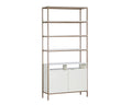Sunpan, AMBROSE MODULAR BOOKCASE, CABINETS & BARS